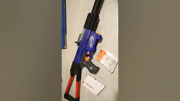 POV Random Nerf Reload and Shooting S2 ep.3-  Retalietor "Carabine" edition #nerf #pov #nerfreload