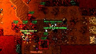 [Tibia Adventures] Hunting with Hatamali...