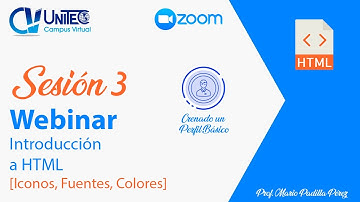 Elementos HTML [Textos,Fuentes y Tamaños, Colores HTML, Imagenes y Enlaces]