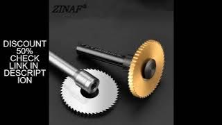 Saw blade and milling cutter holder CNC slotting milling cutter tool rest 5mm 6mm 8mm 10mm 13mm Exte