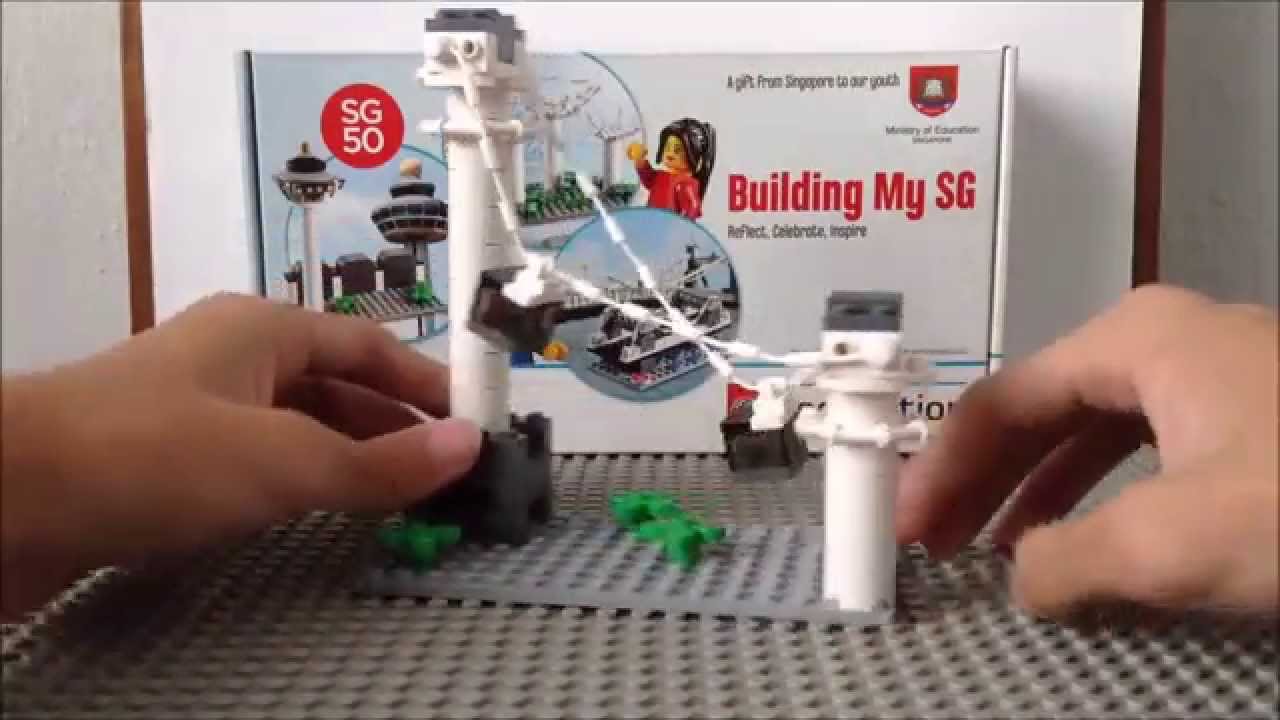 SG50 special build: Cable Car