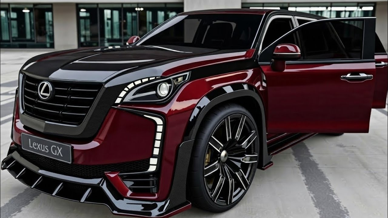 レクサス 08675-0BH38 2026年7月更新済　2027年7月迄更新可能 The 2027 Lexus GX Is Insane! The Evolution of This Next-Gen Luxury