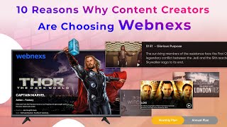 Want to Start a VOD Business? Here’s Why You Should Choose Webnexs!