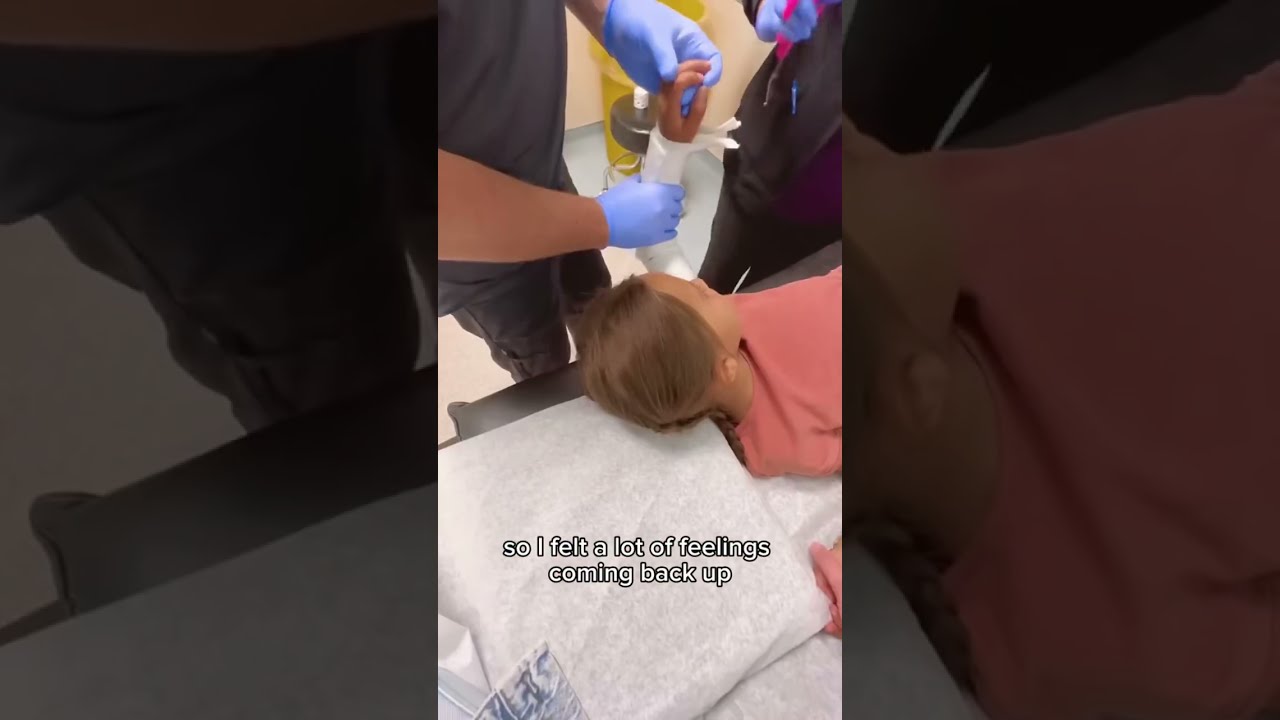 She Broke Her Arm 