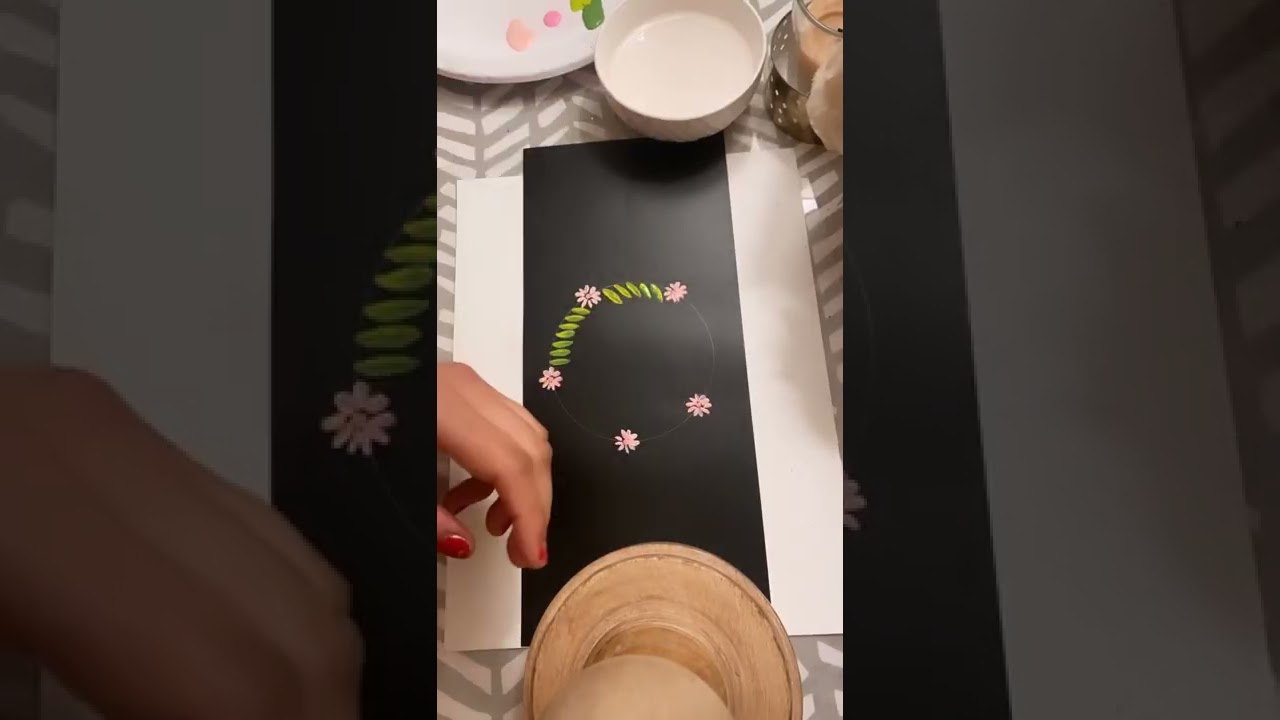 Easy Home Art project! 