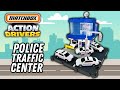 Unboxing 2024 matchbox action drivers police traffic center  build and review