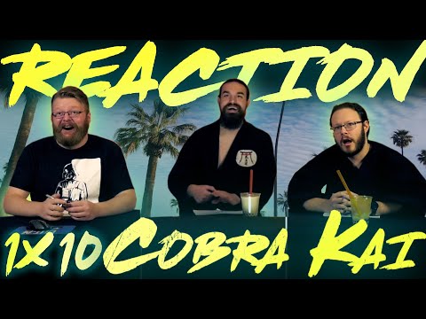 Cobra Kai 1x10 FINALE REACTION!! "Mercy"