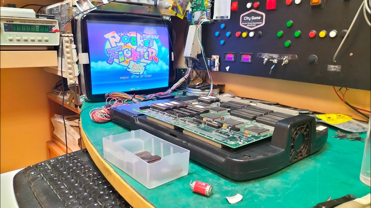 Como hacer phoenix en cps2 capcom jamma