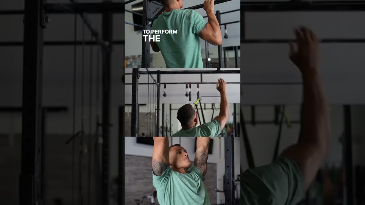 Le Strict Pull-Up 