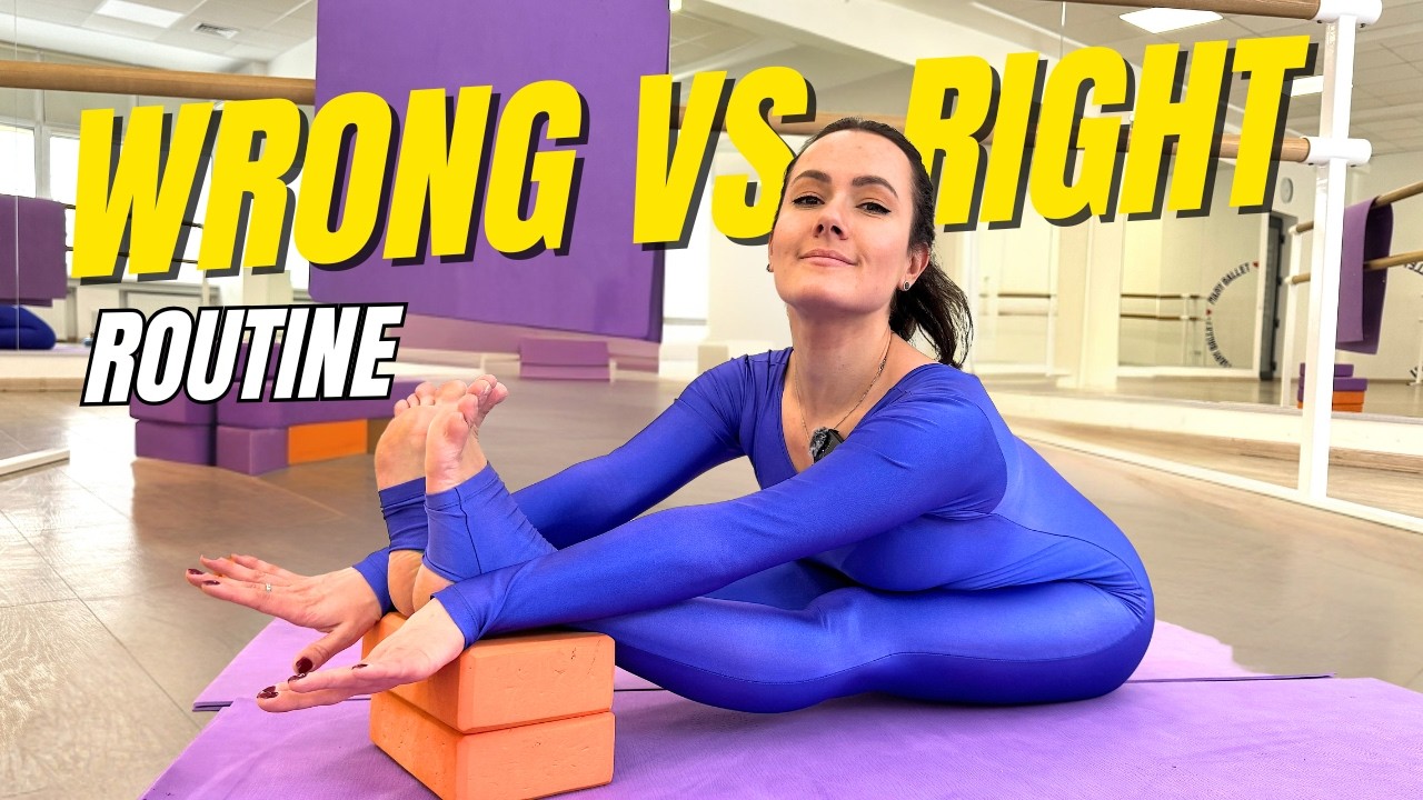 Front Fold Flexibility 😳 | Looks Easy… But Almost No One Does It Right ...