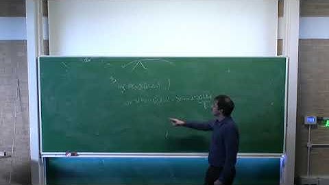 Multiple Speakers | Numerical Methods for (Quasi)Variational Inequalities - Part II