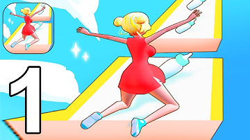 Pregnant Run - Gameplay Walkthrough Part 1 All Levels 1-6 Max Level (Android, iOS)