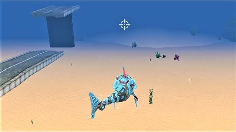 Robot Shark 2 Game Best Scenes | Robot Simulator | Android Game