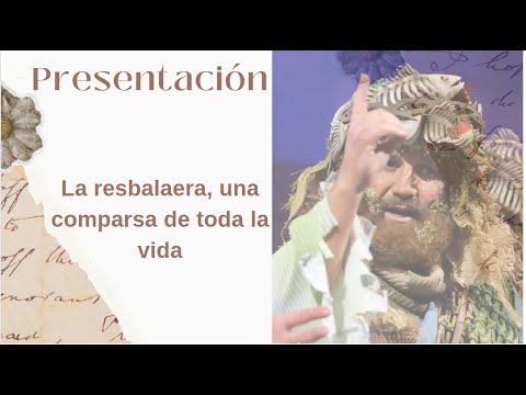 Presentación con Letra Comparsa "La resbaladera, una comparsa de toda la vida" (2024)