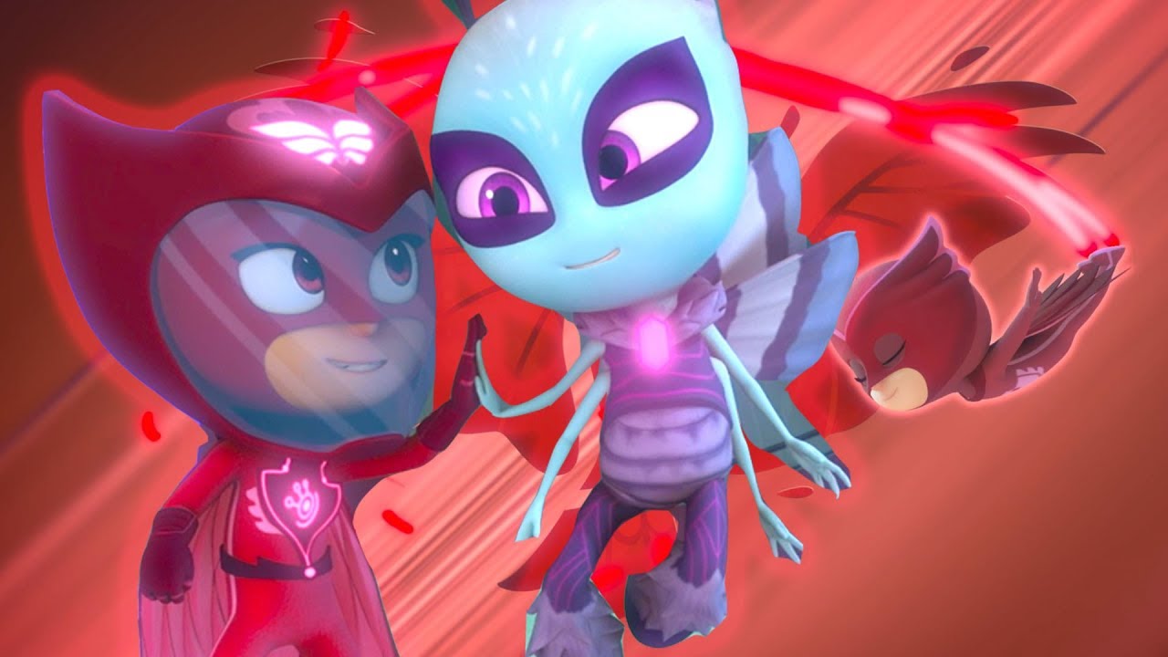 Meet Owlette! ❤️ PJ Masks - YouTube