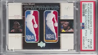 Michael Jordan Memorabilia Up for Auction
