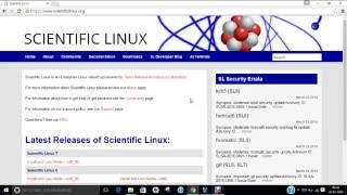 Installing Scientific Linux 7.1 on VirtualBox
