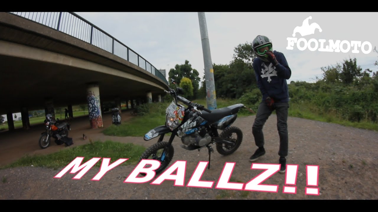 TESTICLE SMASH ON PIT BIKE!LANDING JUMP ON TESTICLES! YouTube