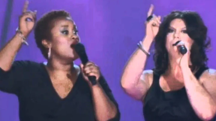 Amber Bullock and Andrea Helms sing "Moving Forwar...