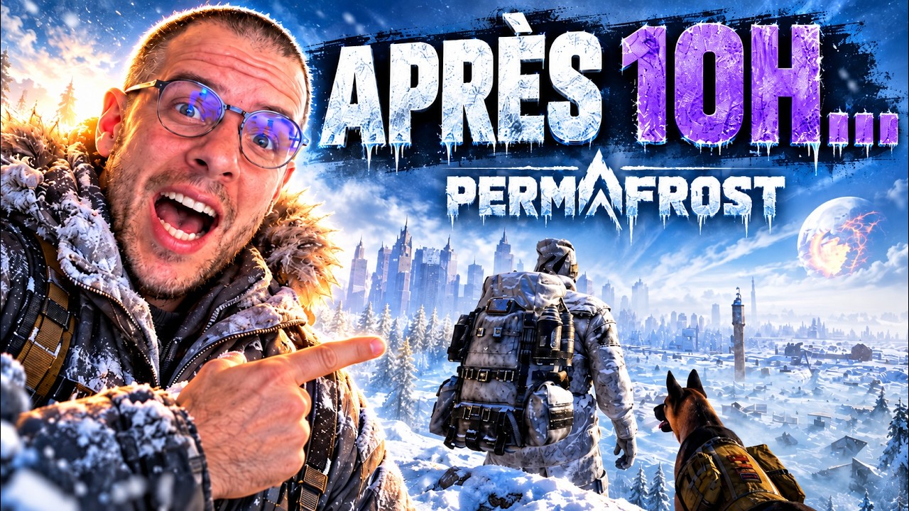 Permafrost : ce nouveau jeu de survie vaut-il vraiment le coup ?