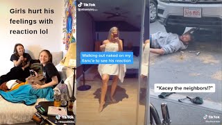 Tik Tokkers Drop The Towel Hilarious Reactions Lol