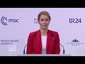 Kallas: Defend Europe and build partnership across the globe | MSC 2026 | BR24