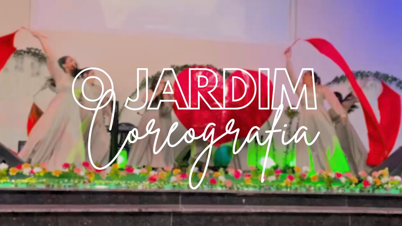 Coreografia O Jardim (Medley: Eu quero voltar / Sensibilidade / Uma hora é pouco)