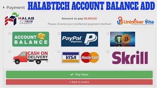 HalabTech Account Balance Add | Full Tutorial screenshot 3