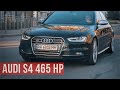 0-100 за 3 секунды??? Audi S4 465 лс/540 Нм | Как может дедовской седан ехать как спорткар?