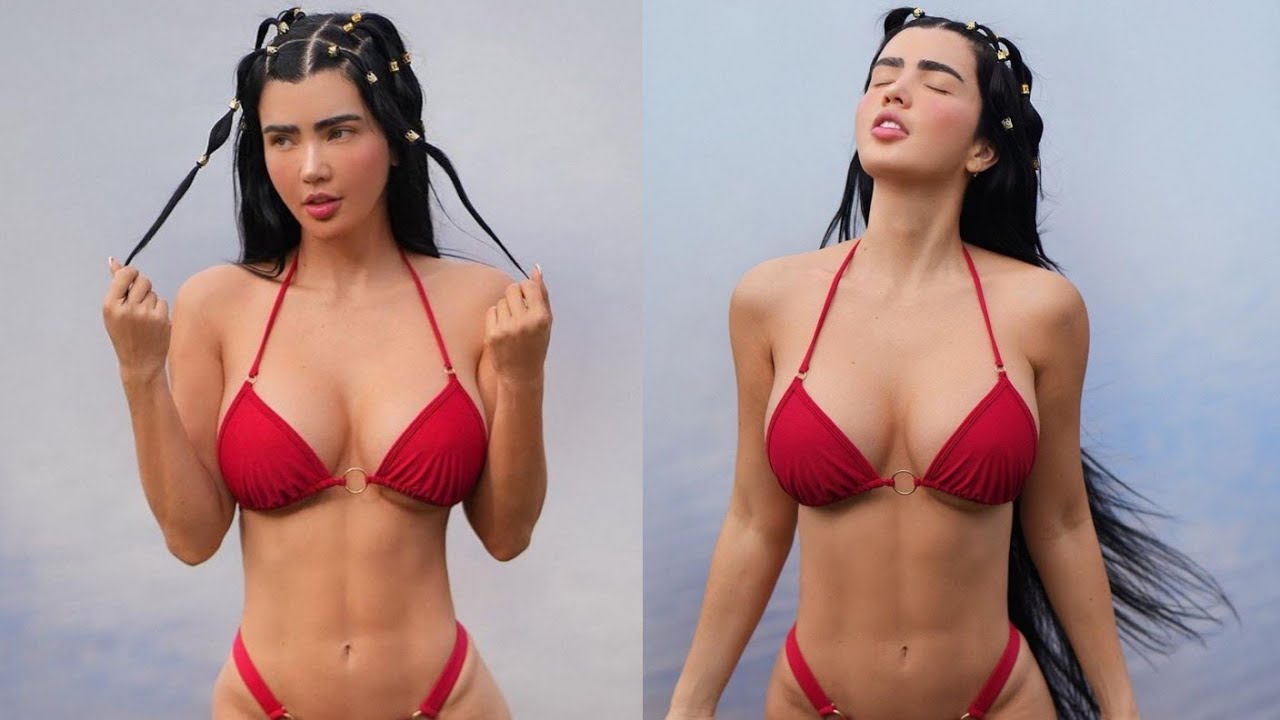 A Girl With a Perfect Body - Ariana James Fitness Motivation | Tourister Vartej