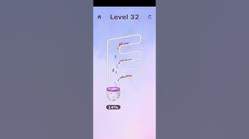 Pin Puzzle Level 32 | Pull The Pin To Let All Balls Fall Into Container | Pull & Solve Game