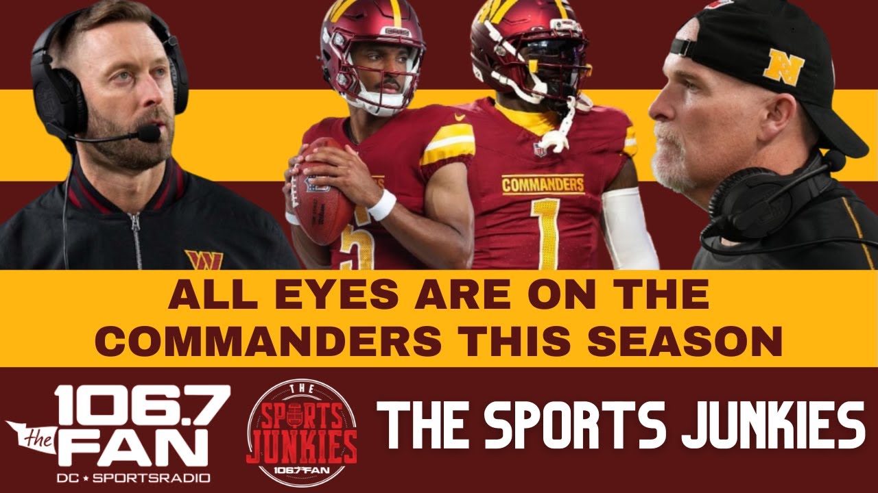 Commanders Are Built For Greatness | Sports Junkies