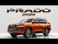 2026 Toyota Land Cruiser Prado | Полный обзор и цена в России