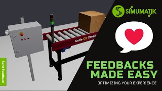 Feedbacks made Easy - Simumatik