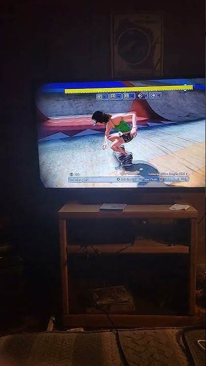 How To Tweak Grab In Skate 3 720 Grab to Big Air 360 Tweak Grab #shorts #skate3 - YouTube