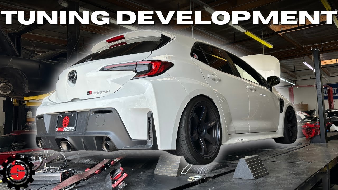 TUNING THE GR COROLLA!! - Speed Industry