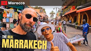 The REAL MARRAKECH 🇲🇦 - Baptism By Fire!