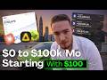 Full AI SMMA Course | $0 - $100k/month (Start With $100)