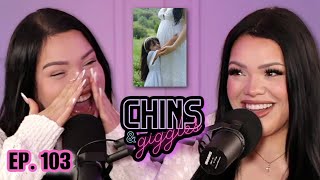 KARINA IS PREGNANT!! | Chins and Giggles Ep. 103