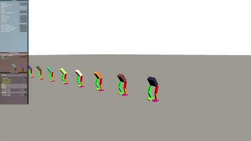 procedural locomotion - master thesis