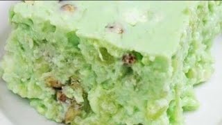 Classic Lime Jello Salad