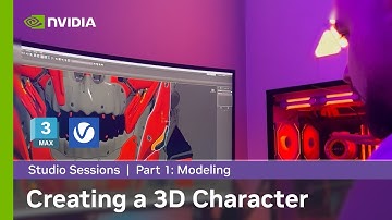 Creating a Stunning 3D Character in Autodesk 3ds Max w/ Vladislav Ociacia - Part 1: Modeling