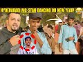 Hyderabadi new year pe hue funny tamashey  hyderabadi vlog  wtf