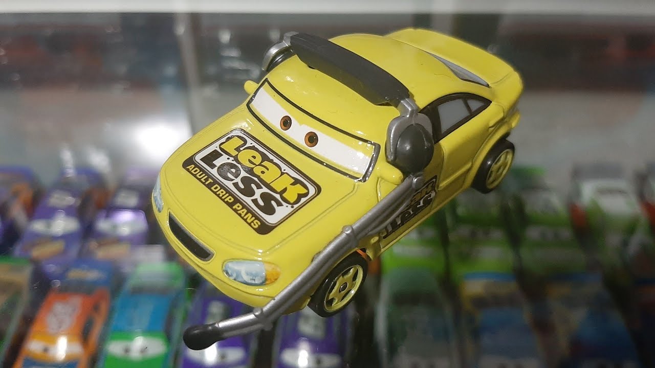 Mattel Disney/Pixar Cars Earl Filter (Piston Cup Crew Chief) Team
