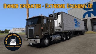 Owner Operator - Extreme Economy Ep. 1 | American Truck Simulator |