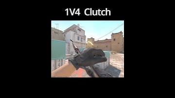 🔥 INSANE 1v4 Clutch on Dust 2 | CS2 Highlights  #cs2 #csgo #counterstrike2 #counterstrike