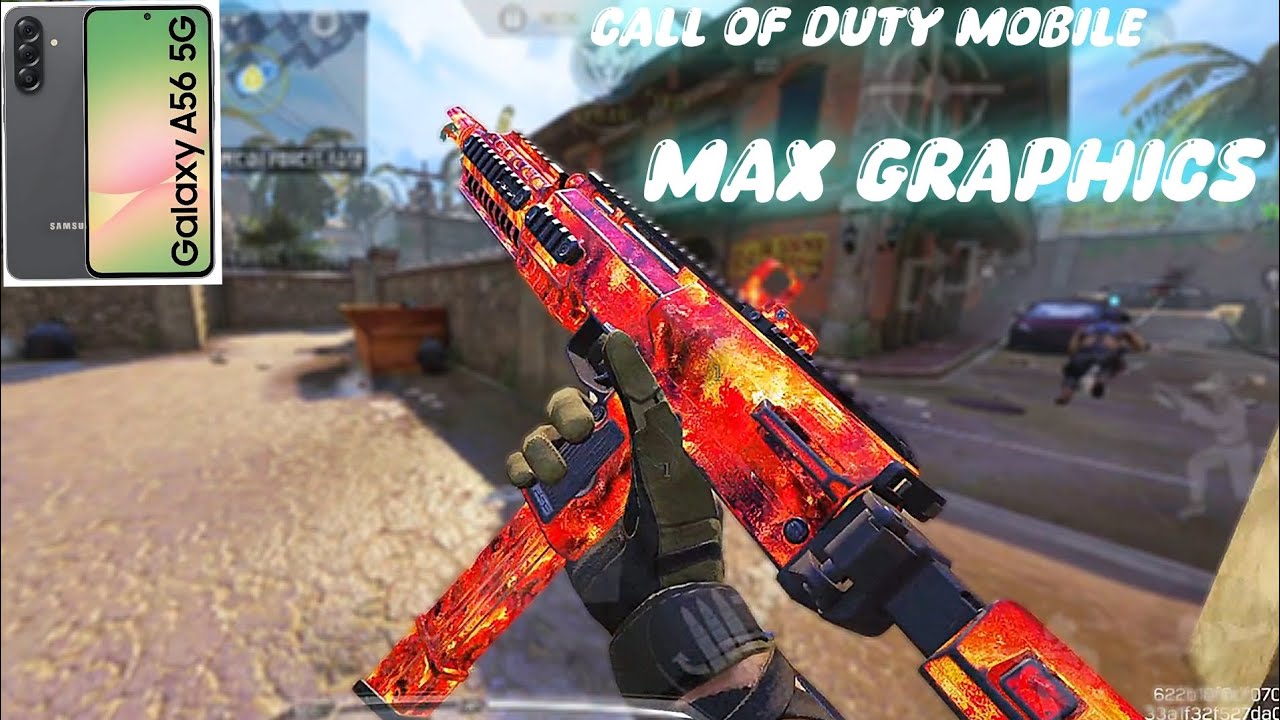 Samsung A56 Gaming Test 🎮 COD Mobile High Graphics - YouTube