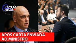 Moraes da 24 horas para Filipe Martins apresentar alegacoes finais no STF TEMPO
