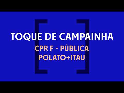 Toque de Campainha | CPR F - PÚBLICA / POLATO+ITAÚ