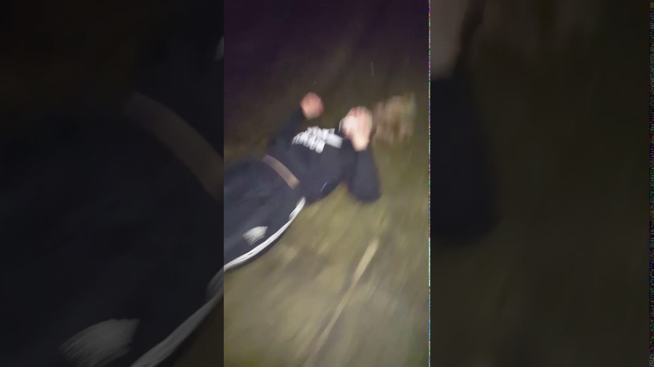 Girl slipping on ice YouTube